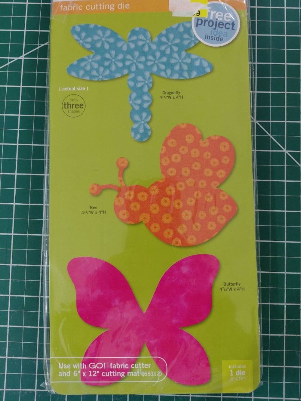 AccuQuilt Go! Die Critters #55030